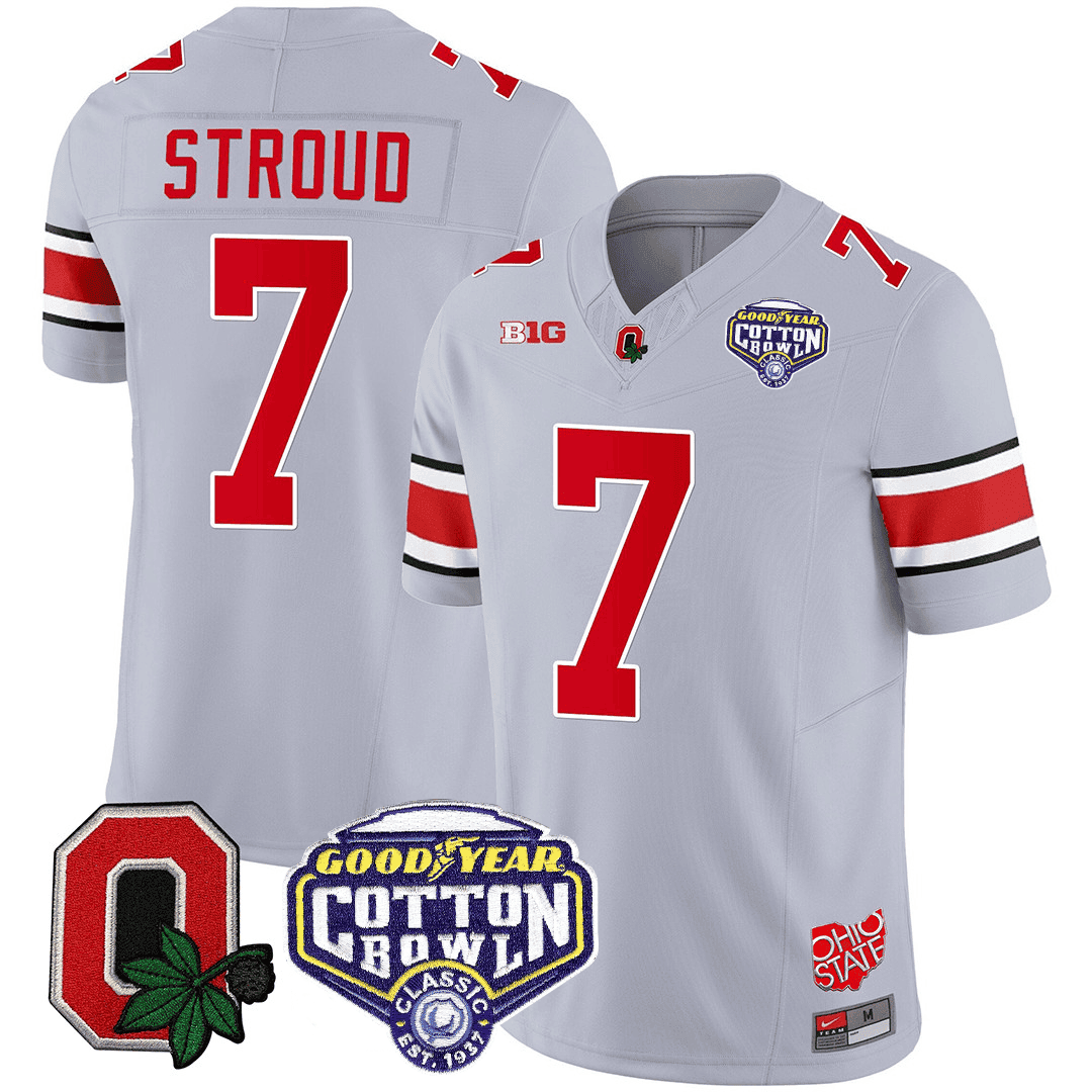 OSB Good Year Cotton Bowl Patch Jersey