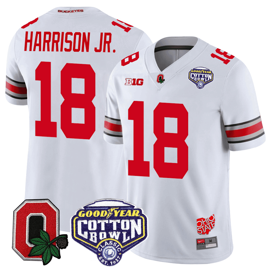 OSB Good Year Cotton Bowl Patch Jersey