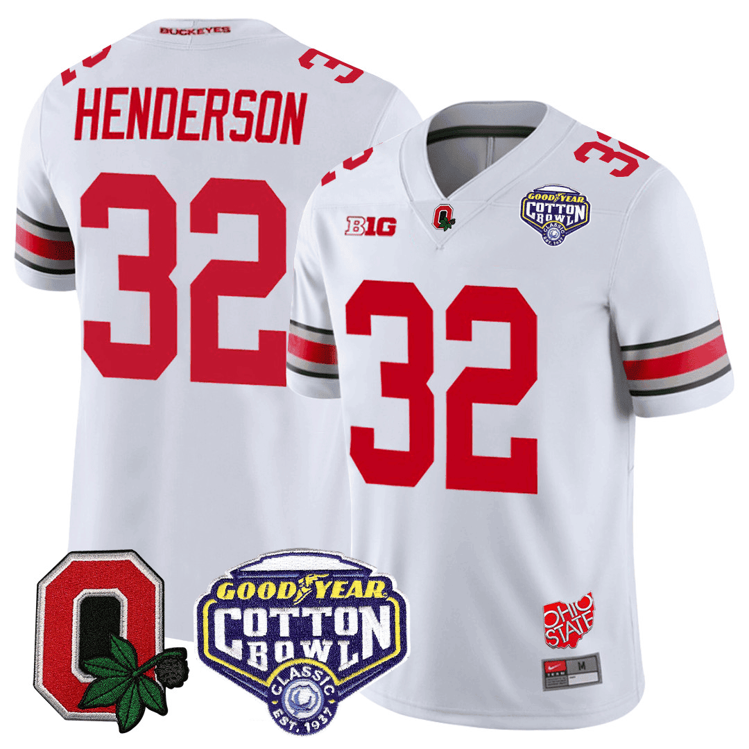 OSB Good Year Cotton Bowl Patch Jersey