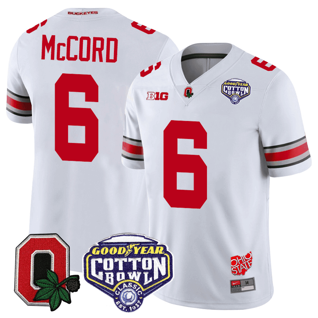 OSB Good Year Cotton Bowl Patch Jersey