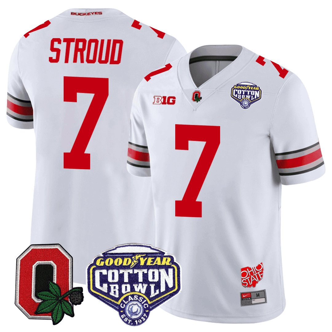 OSB Good Year Cotton Bowl Patch Jersey