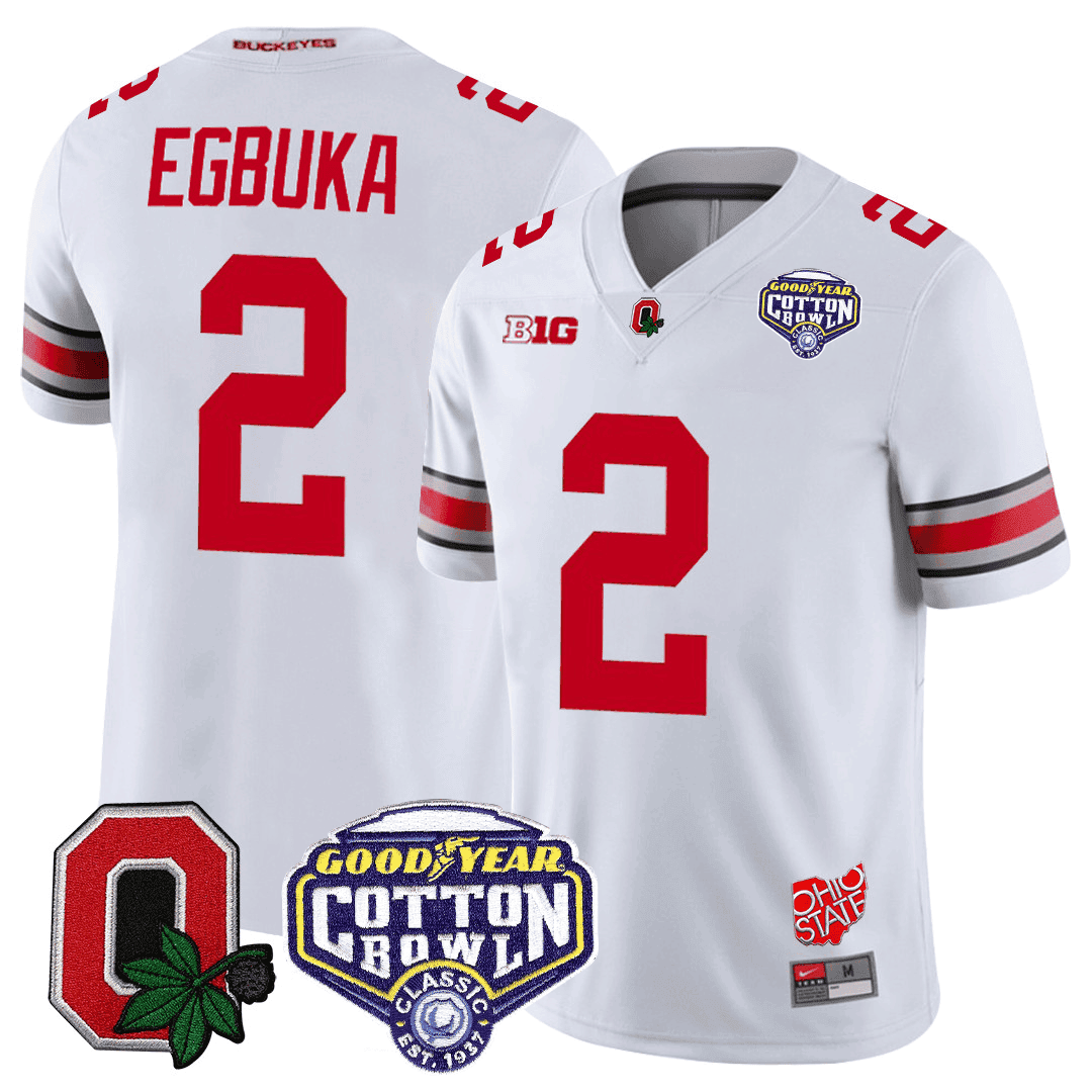 OSB Good Year Cotton Bowl Patch Jersey