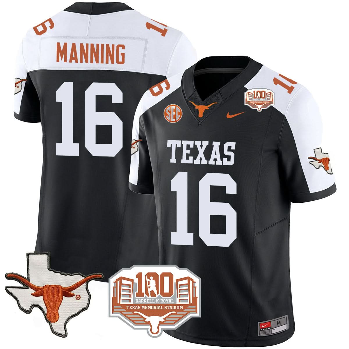 TL 2024 Vapor Limited Jersey - 100 years of Darrell K Royal