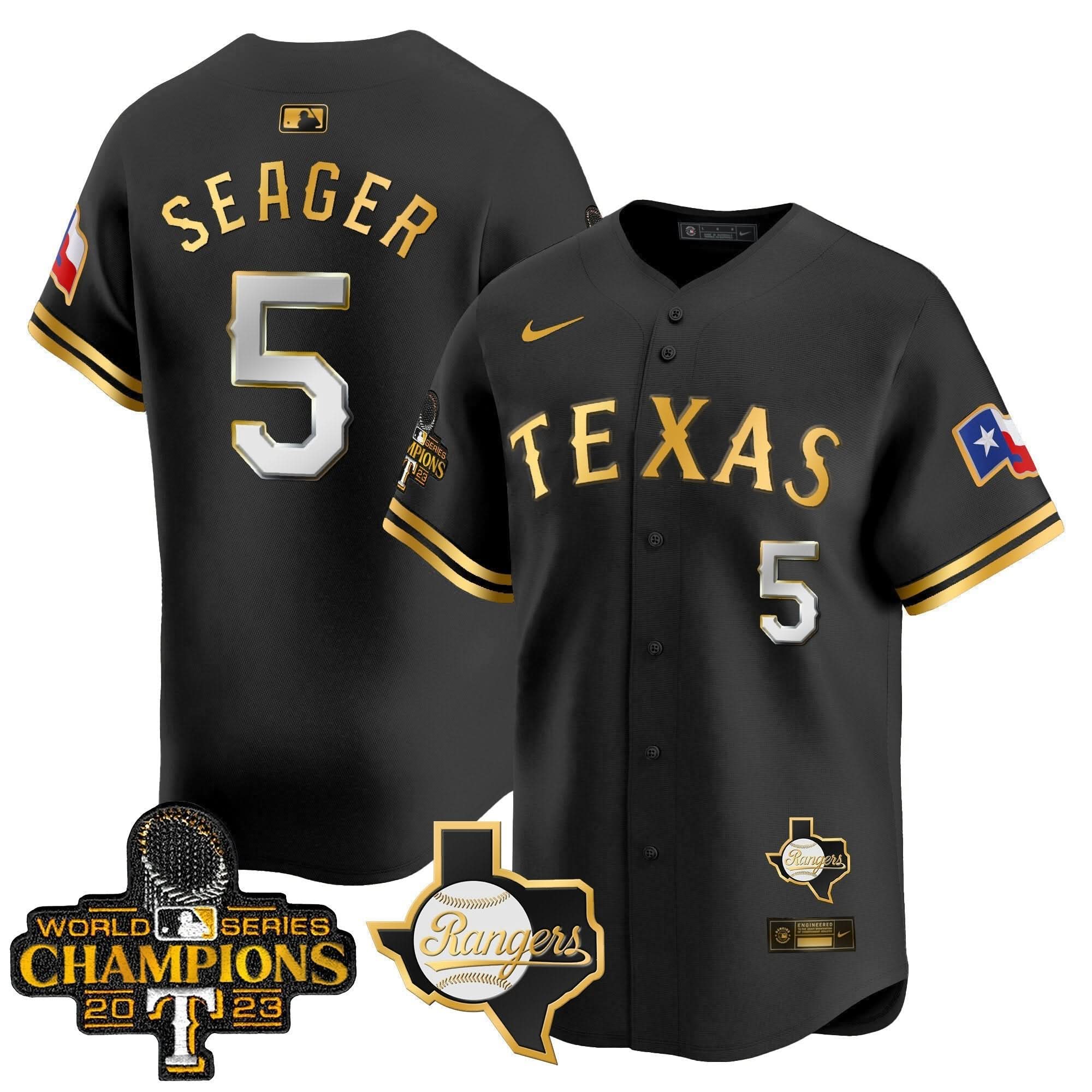 TR World Series Champions Vapor Premier Limited Jersey V2 - Stitched