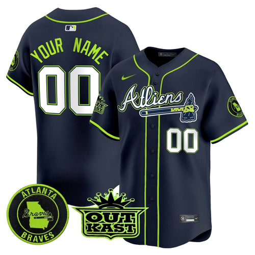 AB Atliens Vapor Premier Limited Custom Jersey - Stitched