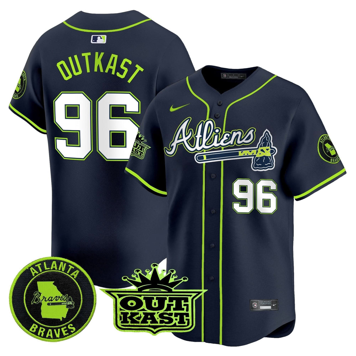 AB Atliens Vapor Premier Limited Jersey - Stitched