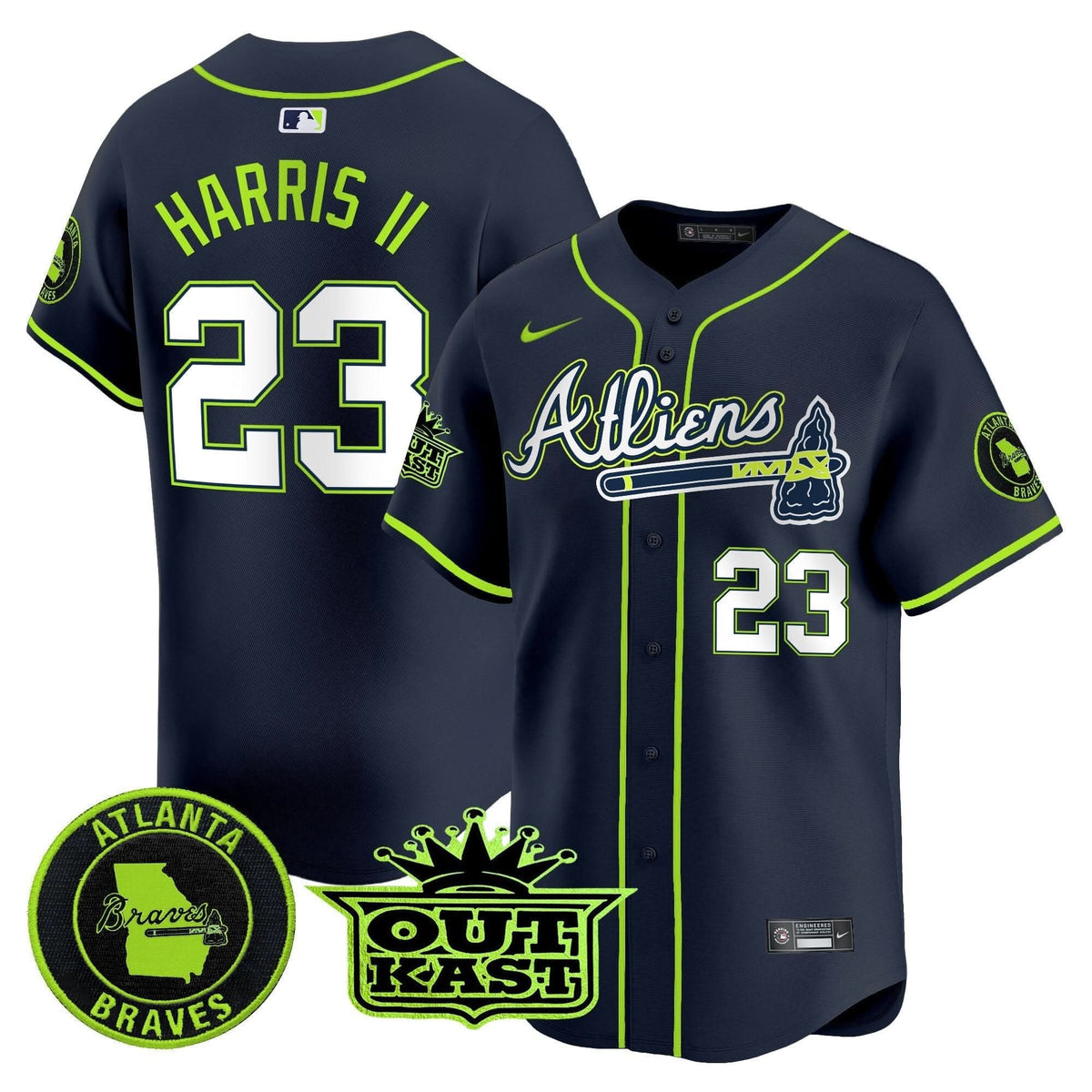 AB Atliens Vapor Premier Limited Jersey - Stitched