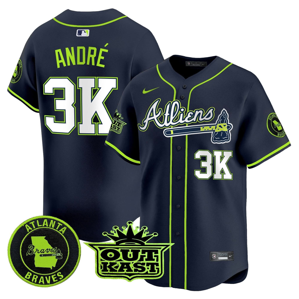 AB Atliens Vapor Premier Limited Jersey - Stitched