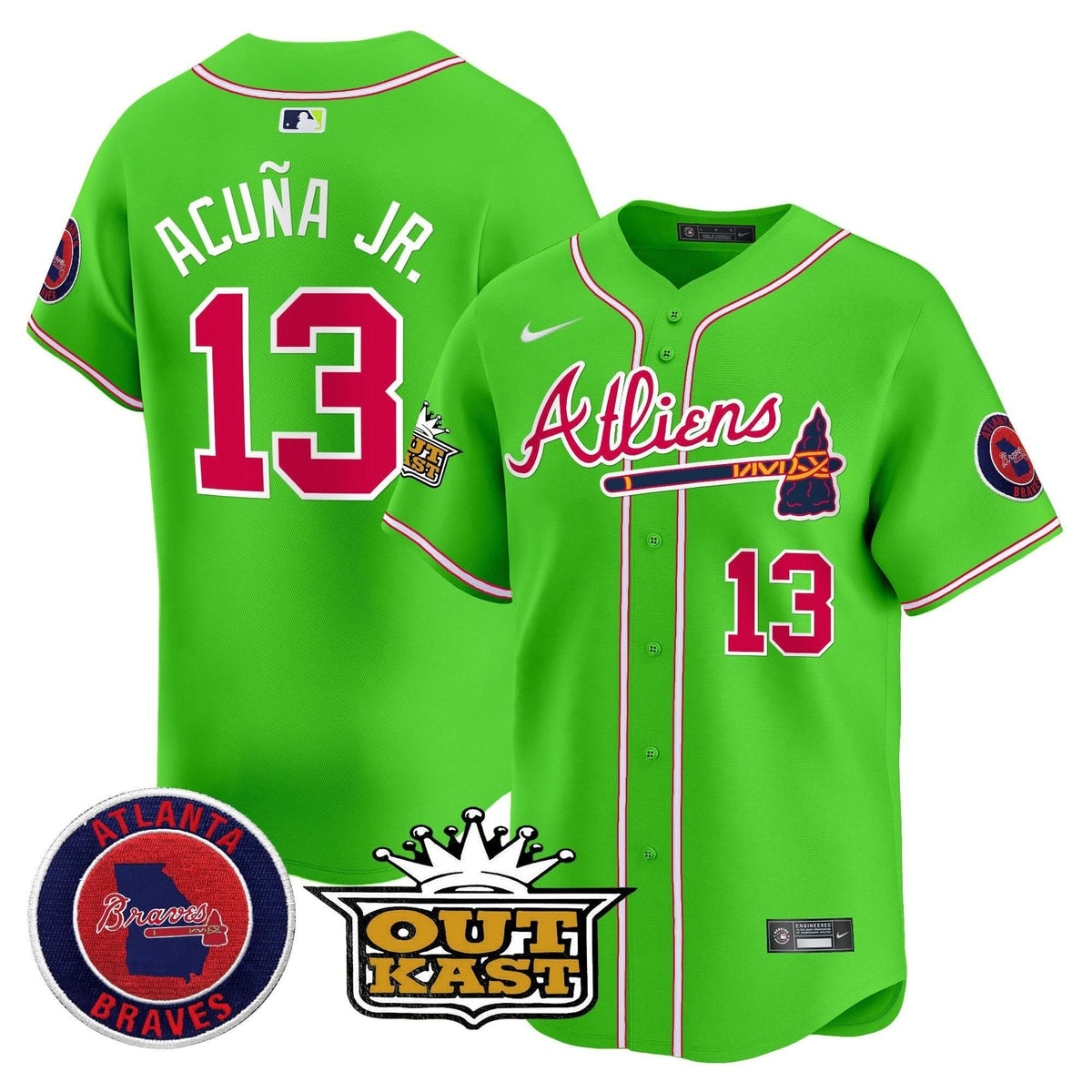 AB Atliens Vapor Premier Limited Jersey - Stitched