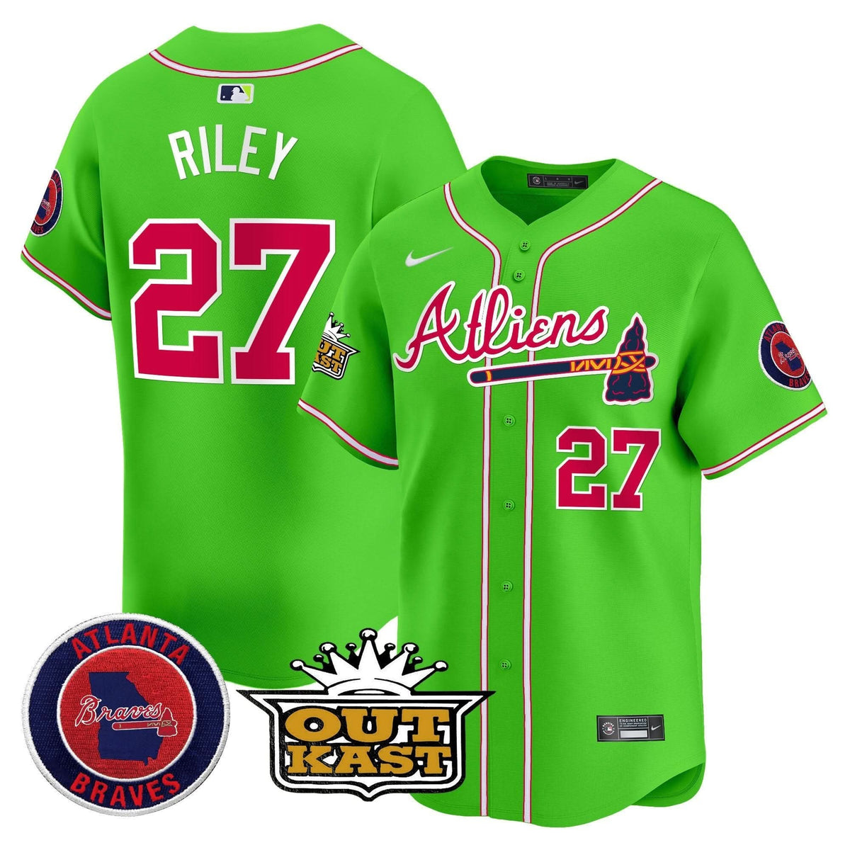 AB Atliens Vapor Premier Limited Jersey - Stitched
