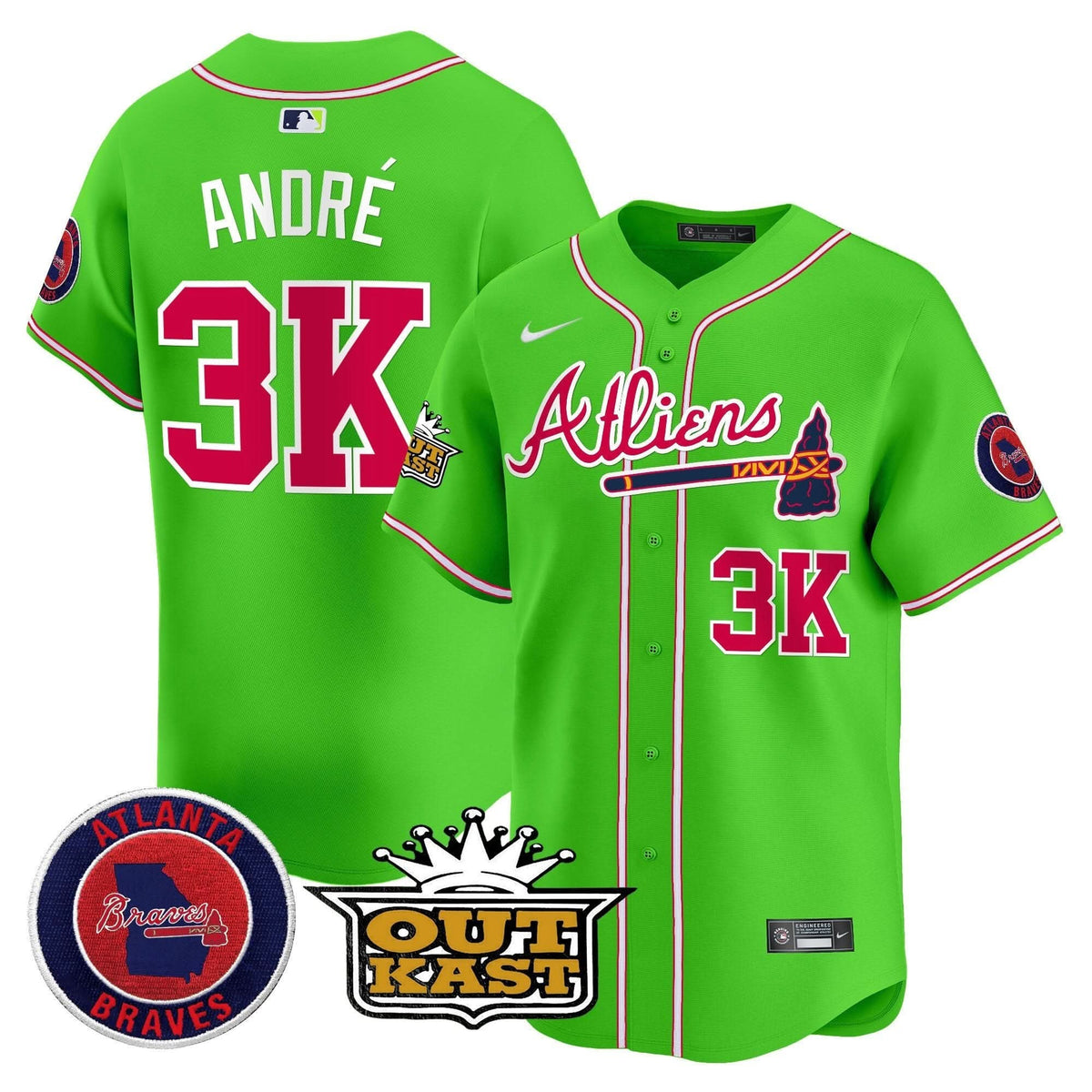 AB Atliens Vapor Premier Limited Jersey - Stitched