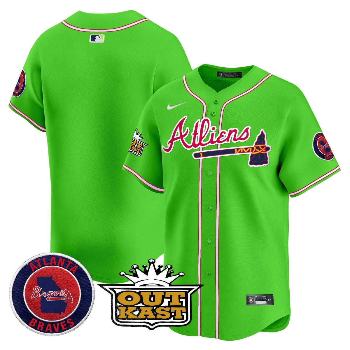 AB Atliens Vapor Premier Limited Jersey - Stitched