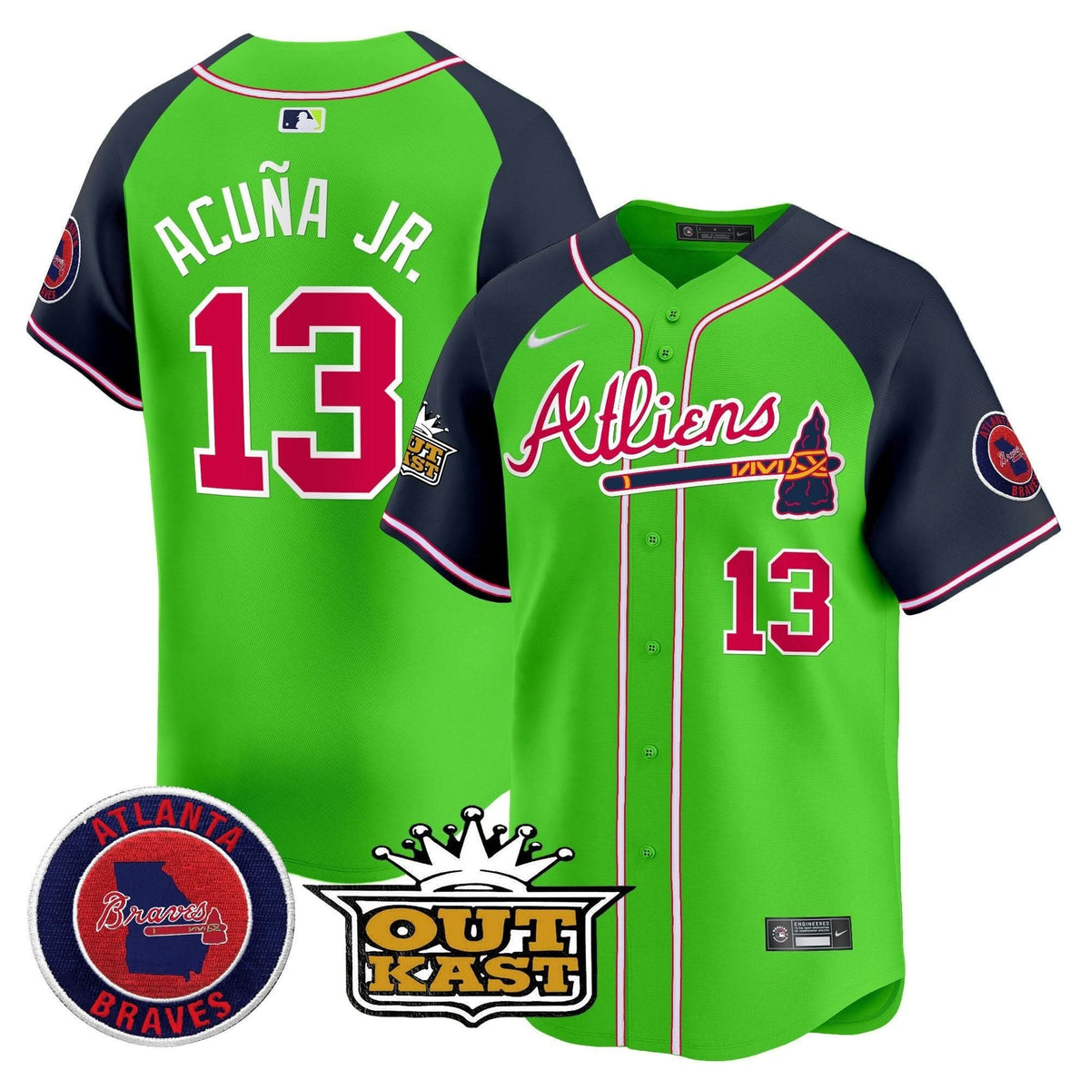 AB Atliens Vapor Premier Limited Jersey - Stitched