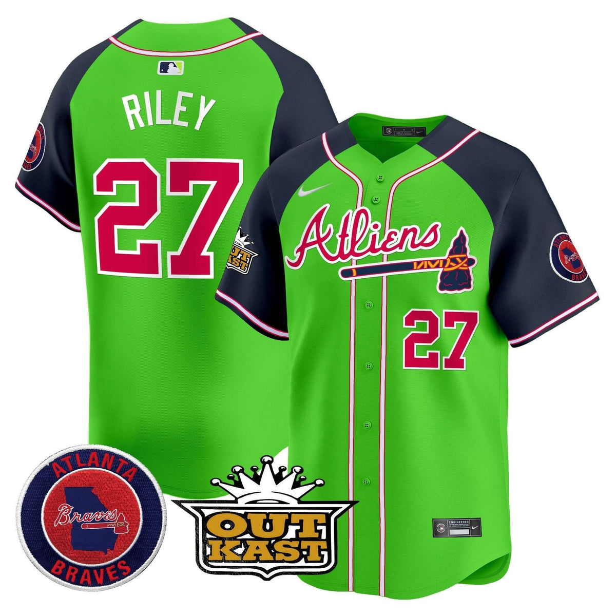 AB Atliens Vapor Premier Limited Jersey - Stitched