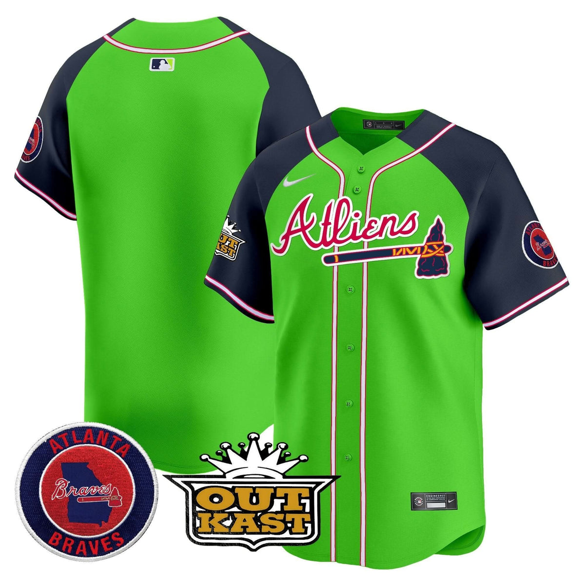 AB Atliens Vapor Premier Limited Jersey - Stitched