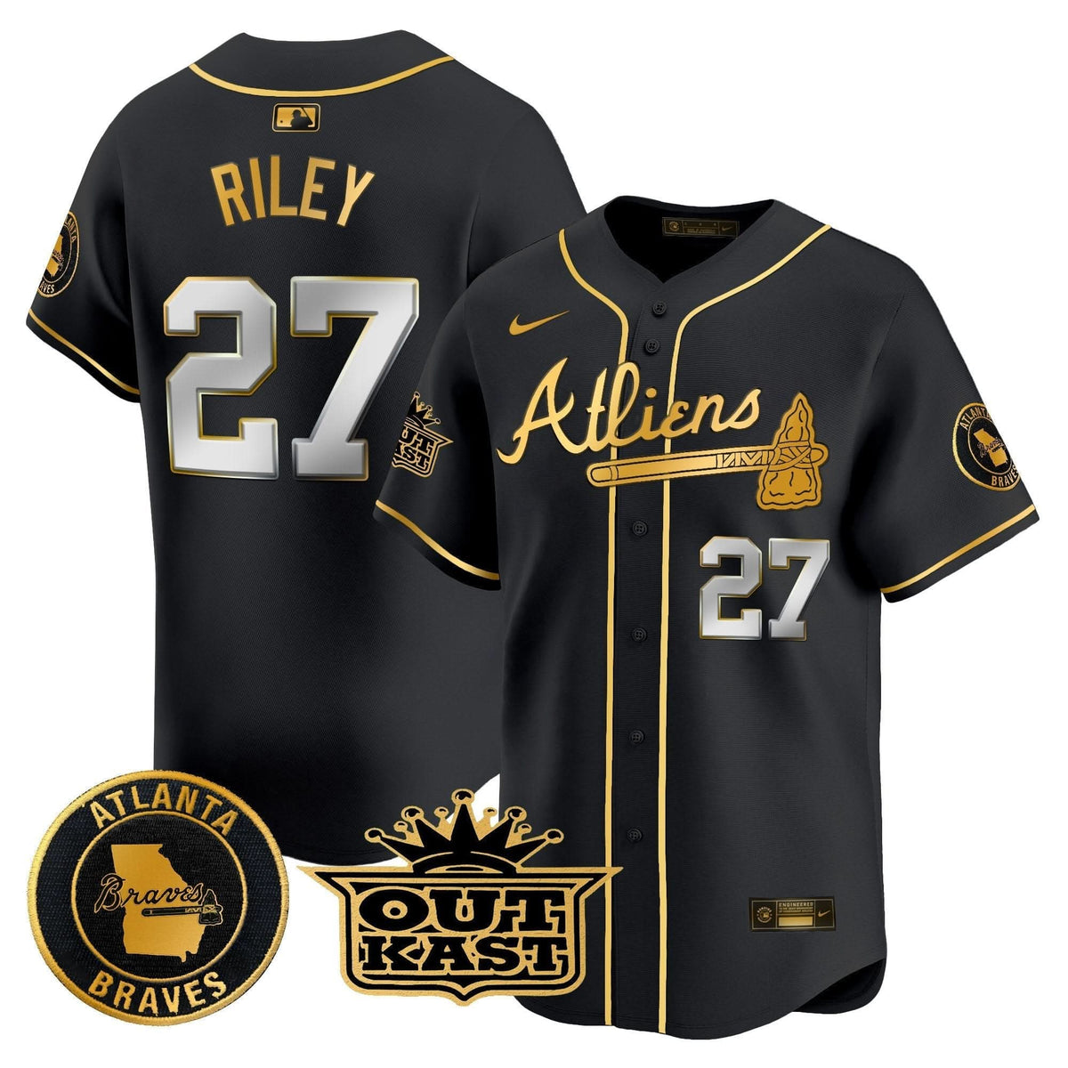 AB Atliens Vapor Premier Limited Jersey - Stitched