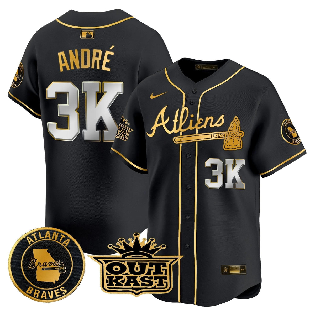 AB Atliens Vapor Premier Limited Jersey - Stitched