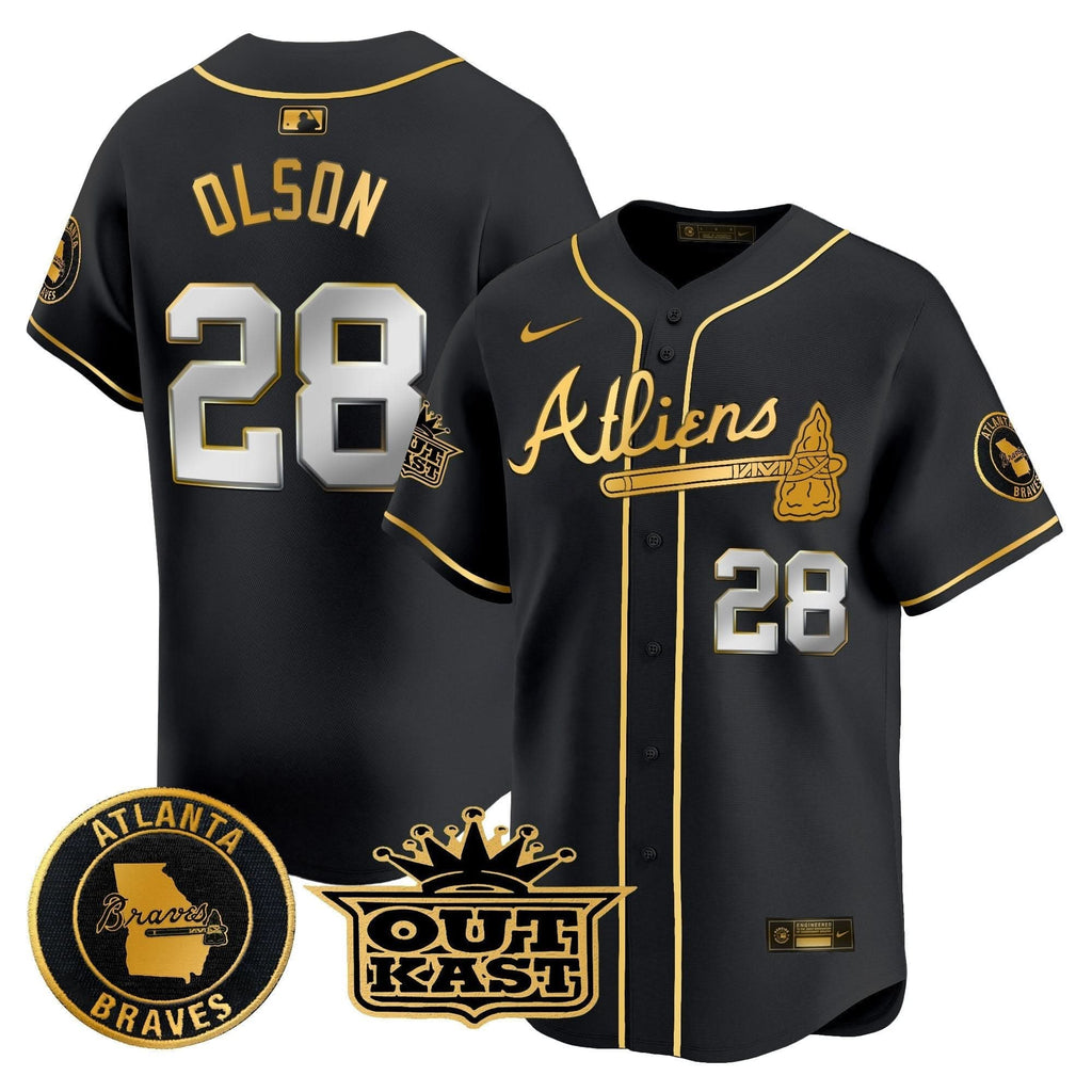 AB Atliens Vapor Premier Limited Jersey - Stitched