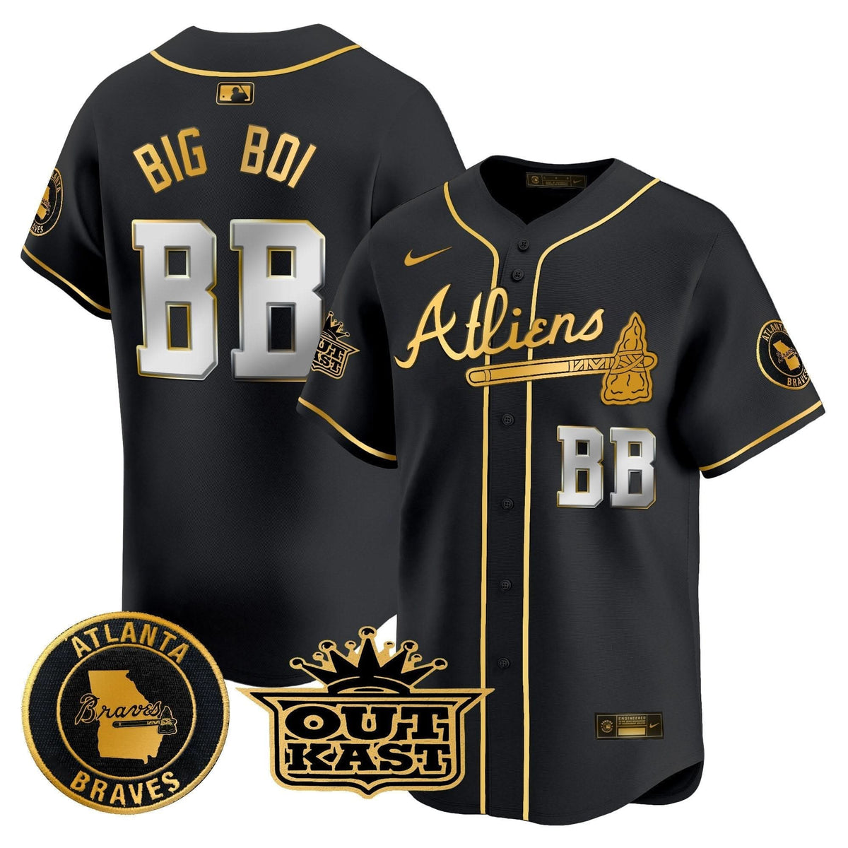 AB Atliens Vapor Premier Limited Jersey - Stitched