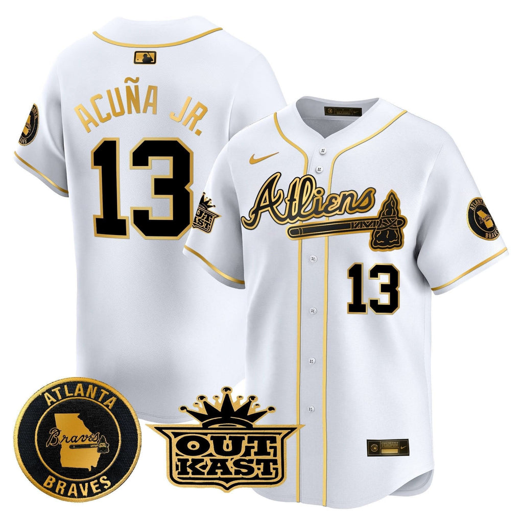AB Atliens Vapor Premier Limited Jersey - Stitched