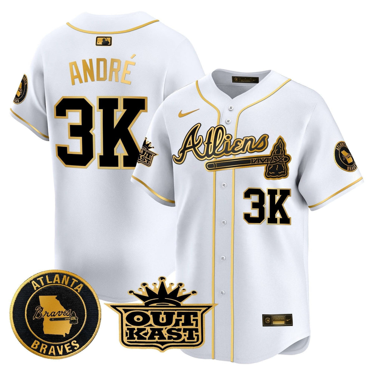 AB Atliens Vapor Premier Limited Jersey - Stitched