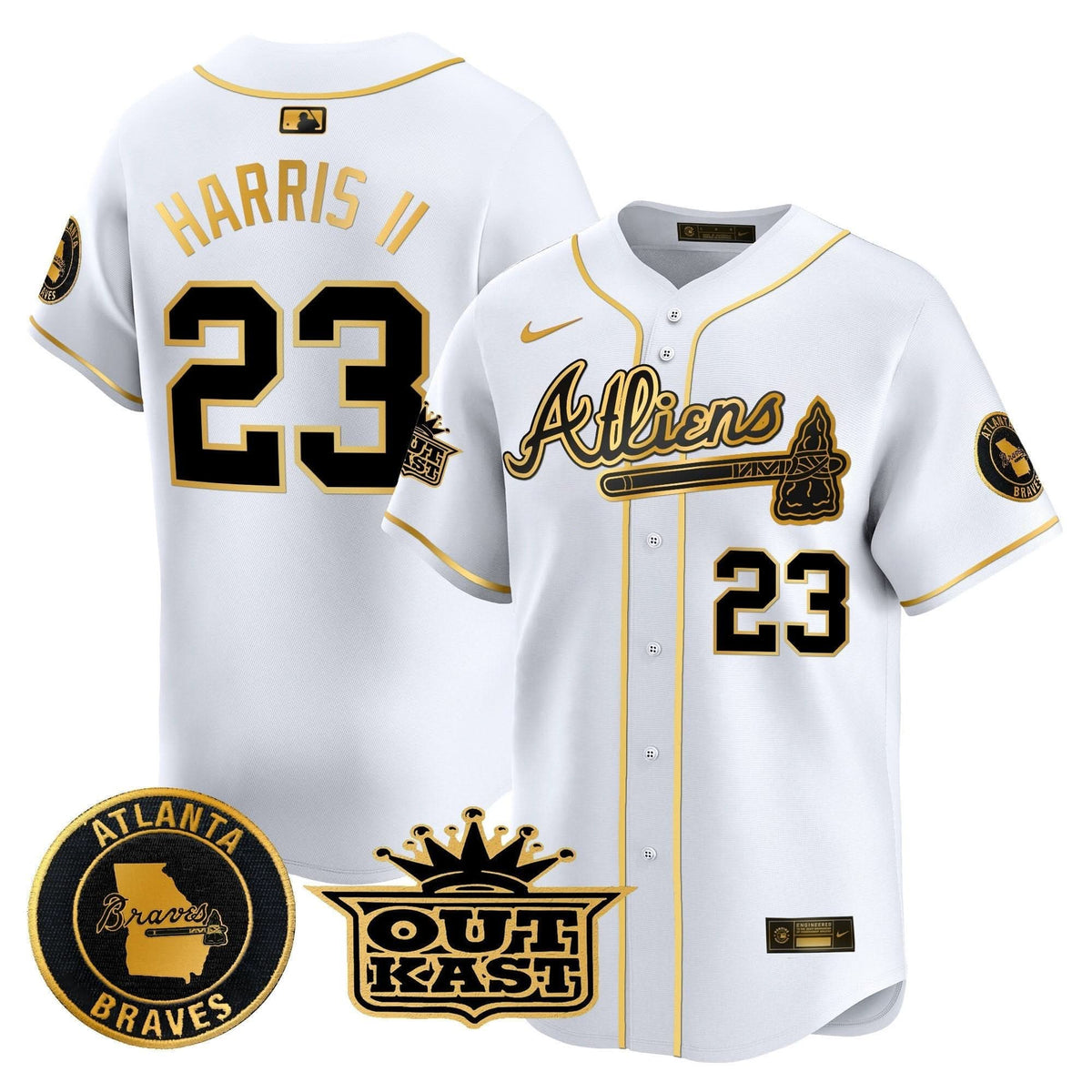 AB Atliens Vapor Premier Limited Jersey - Stitched