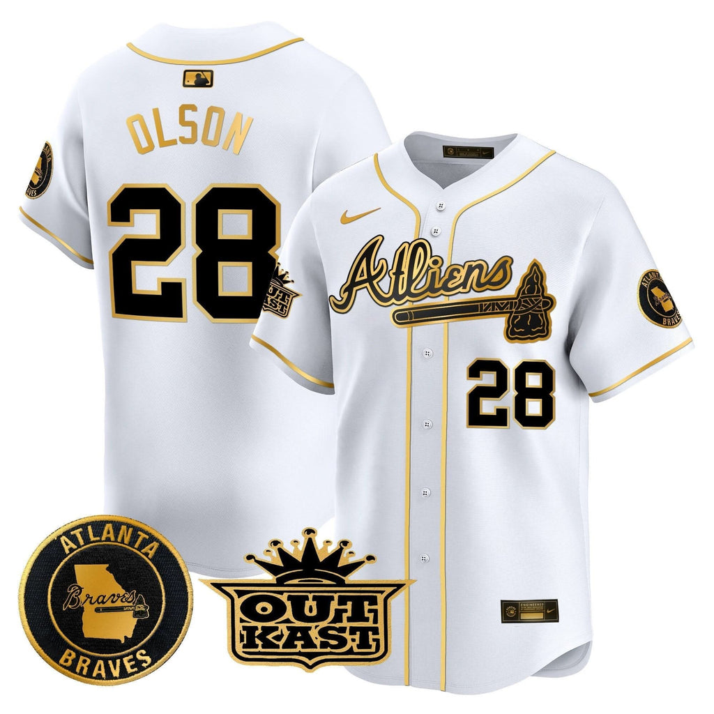 AB Atliens Vapor Premier Limited Jersey - Stitched