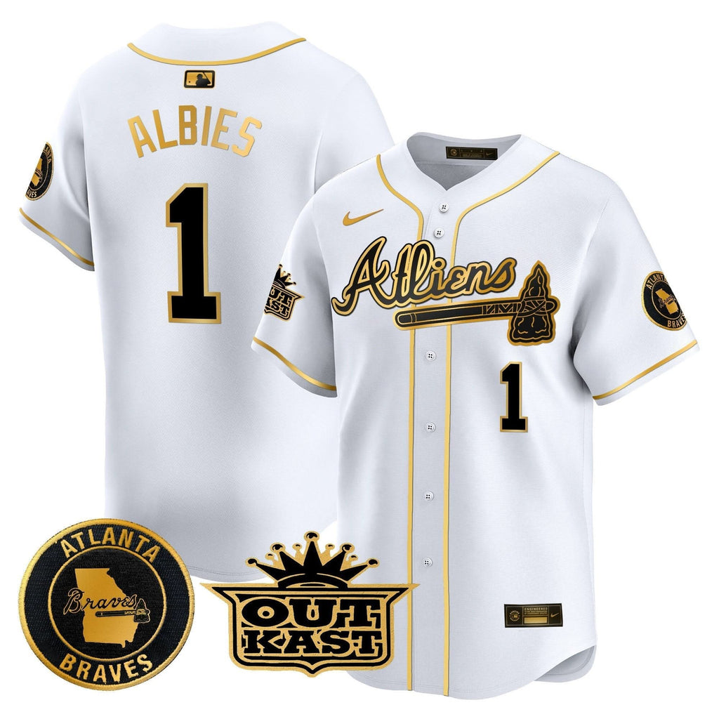 AB Atliens Vapor Premier Limited Jersey - Stitched