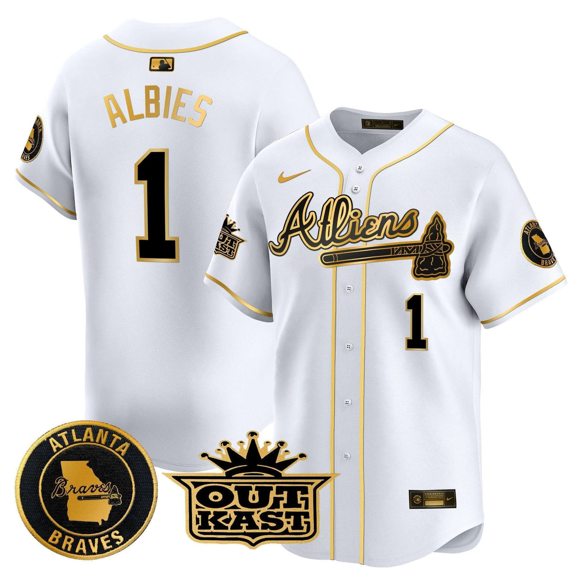 AB Atliens Vapor Premier Limited Jersey - Stitched