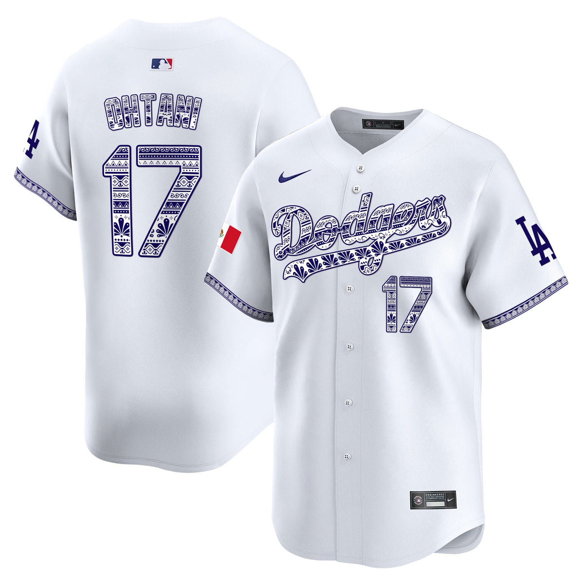 LAD Mexico Vapor Premier Limited Jersey V3 - Stitched
