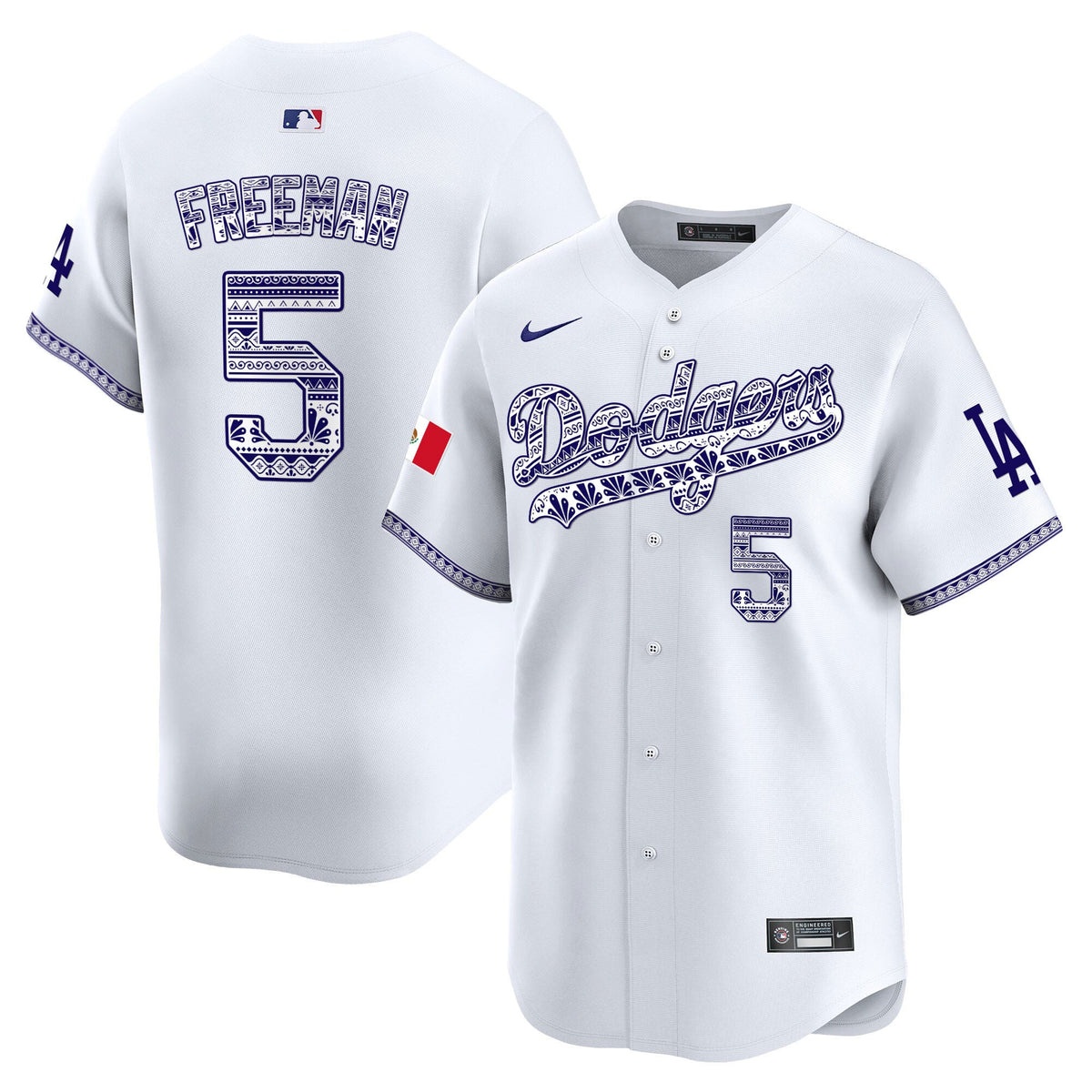 LAD Mexico Vapor Premier Limited Jersey V3 - Stitched