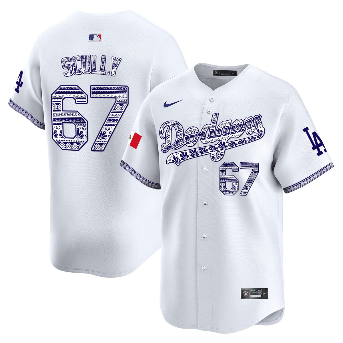 LAD Mexico Vapor Premier Limited Jersey V3 - Stitched