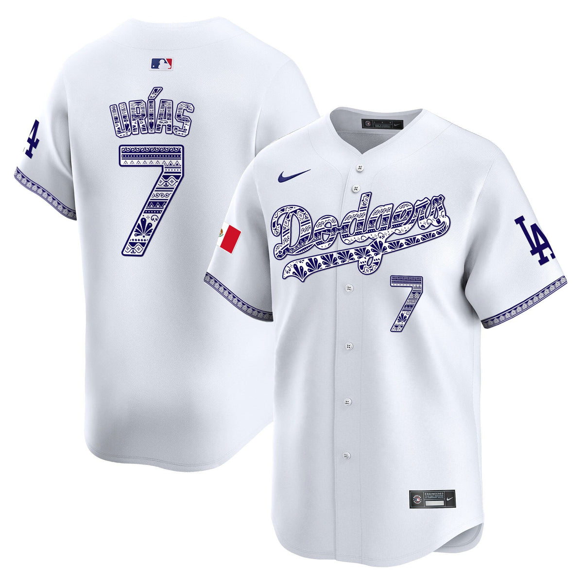LAD Mexico Vapor Premier Limited Jersey V3 - Stitched