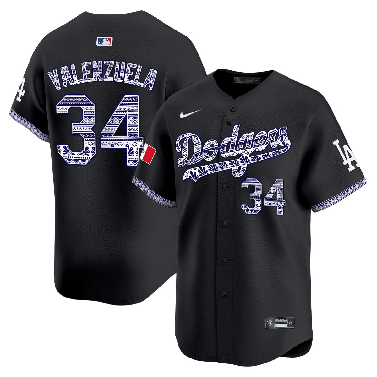 LAD Mexico Vapor Premier Limited Jersey V3 - Stitched