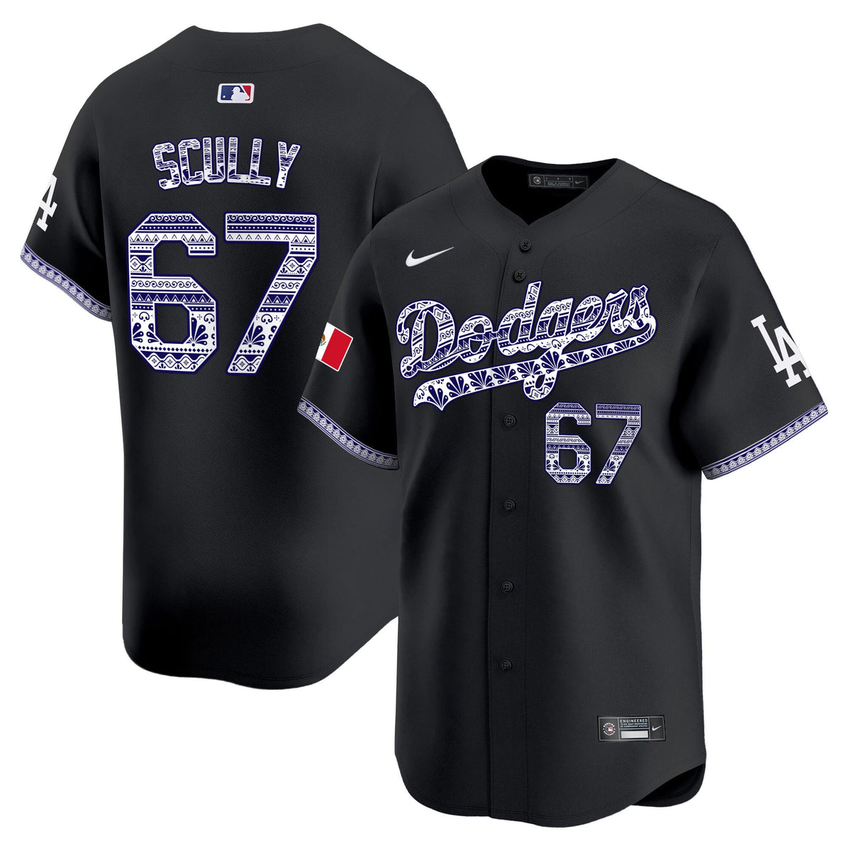 LAD Mexico Vapor Premier Limited Jersey V3 - Stitched
