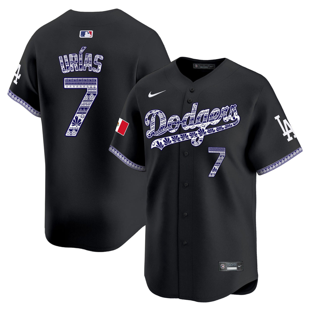 LAD Mexico Vapor Premier Limited Jersey V3 - Stitched