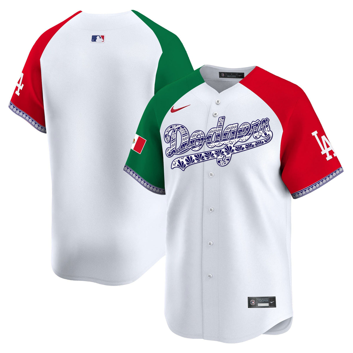 LAD Mexico Vapor Premier Limited Jersey V3 - Stitched