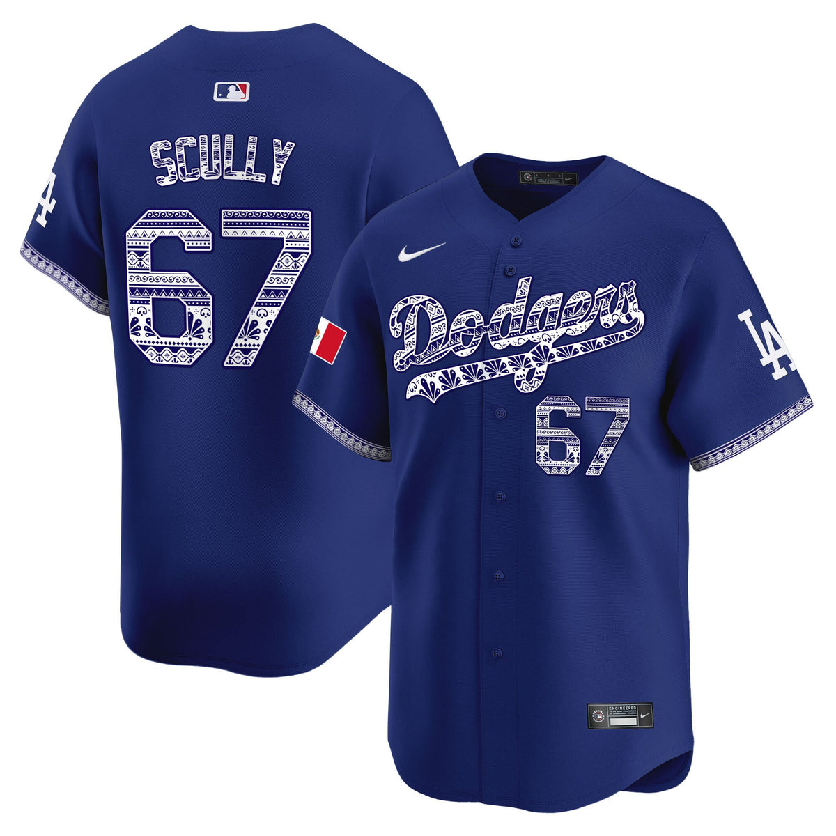 LAD Mexico Vapor Premier Limited Jersey V3 - Stitched