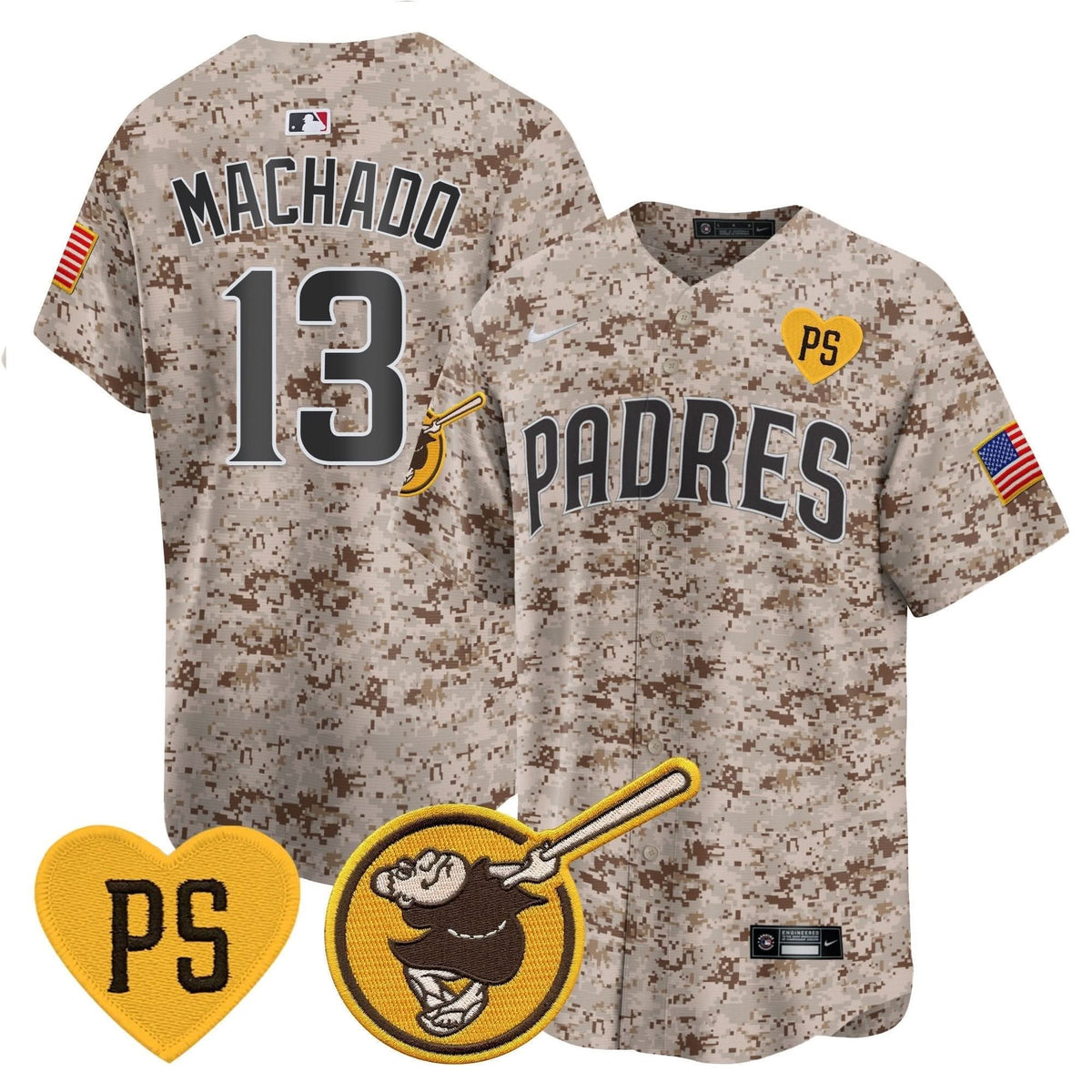 SDP USMC Alternate Vapor Premier Limited Jersey – Stitched