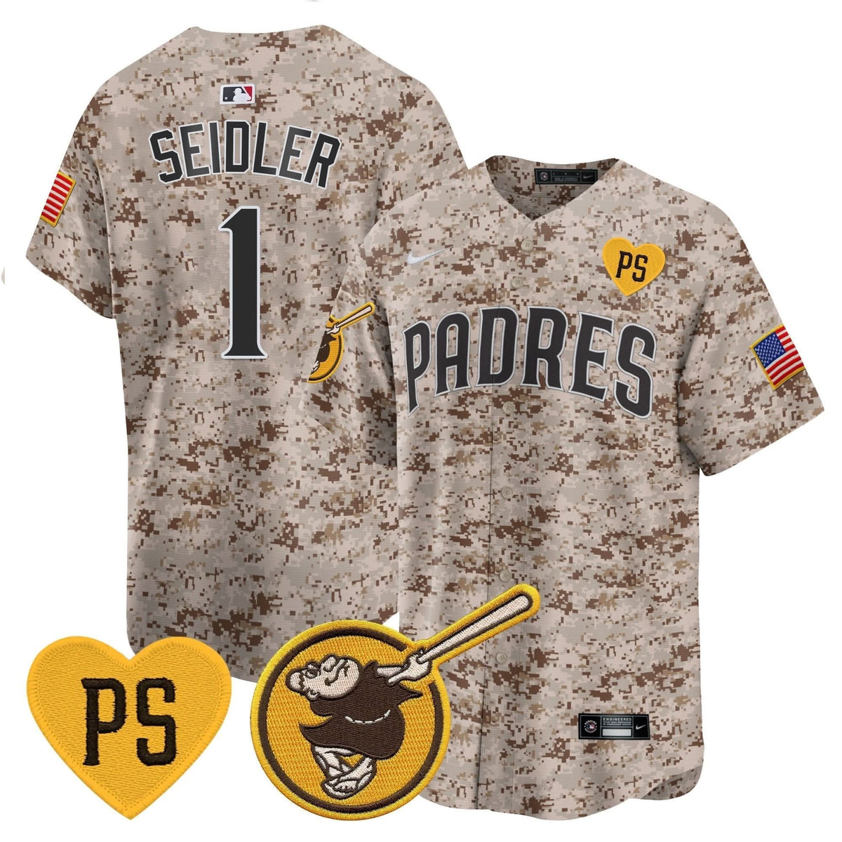 SDP USMC Alternate Vapor Premier Limited Jersey – Stitched