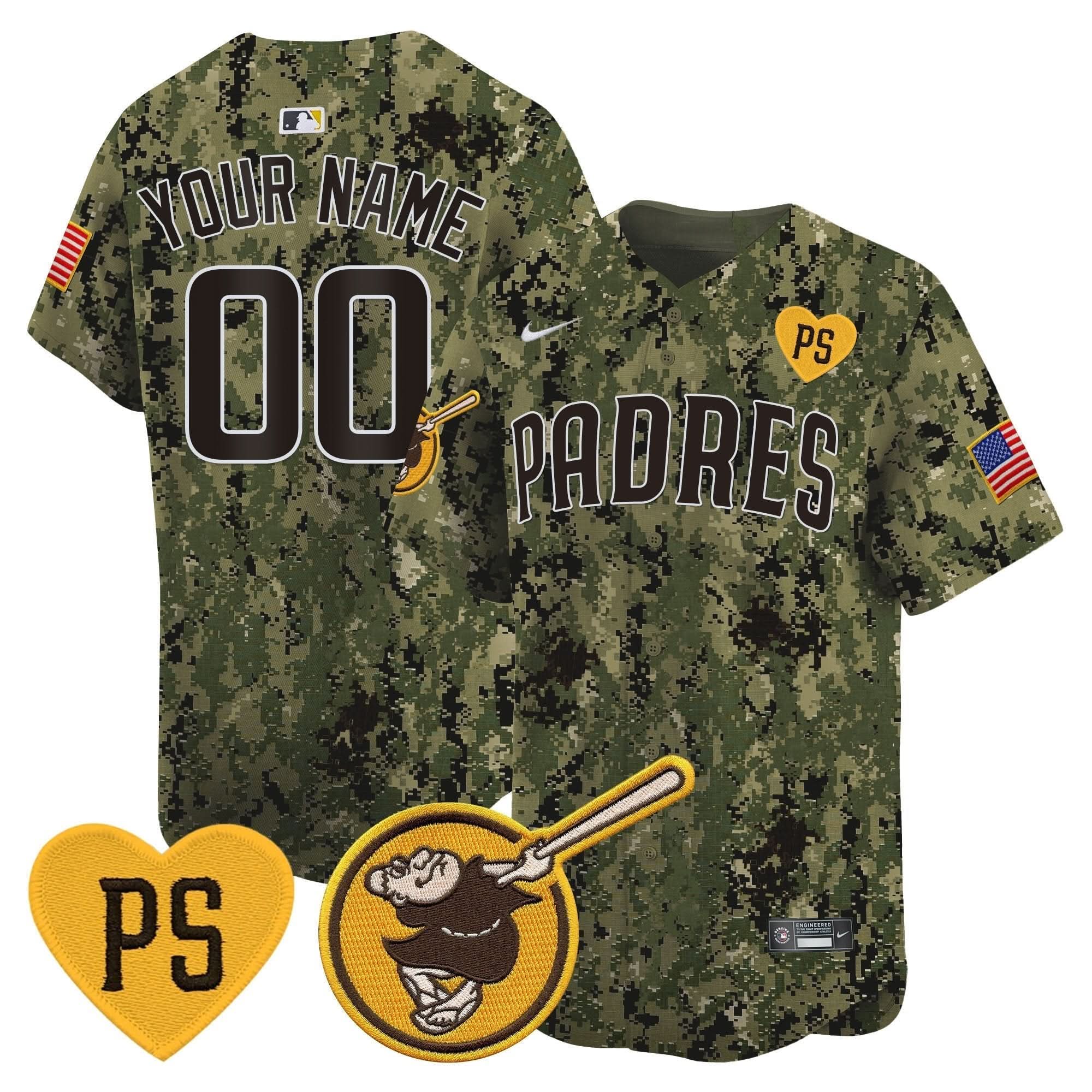 SDP USMC Alternate Vapor Premier Limited Custom Jersey – Stitched