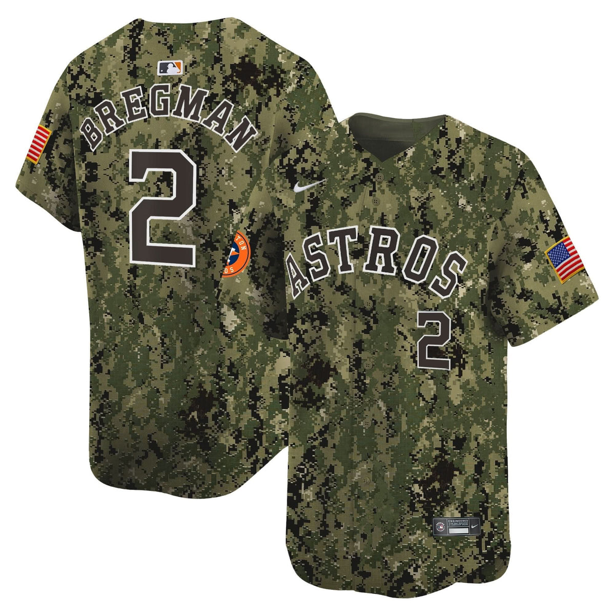 HA USMC Alternate Vapor Premier Limited Jersey - Stitched