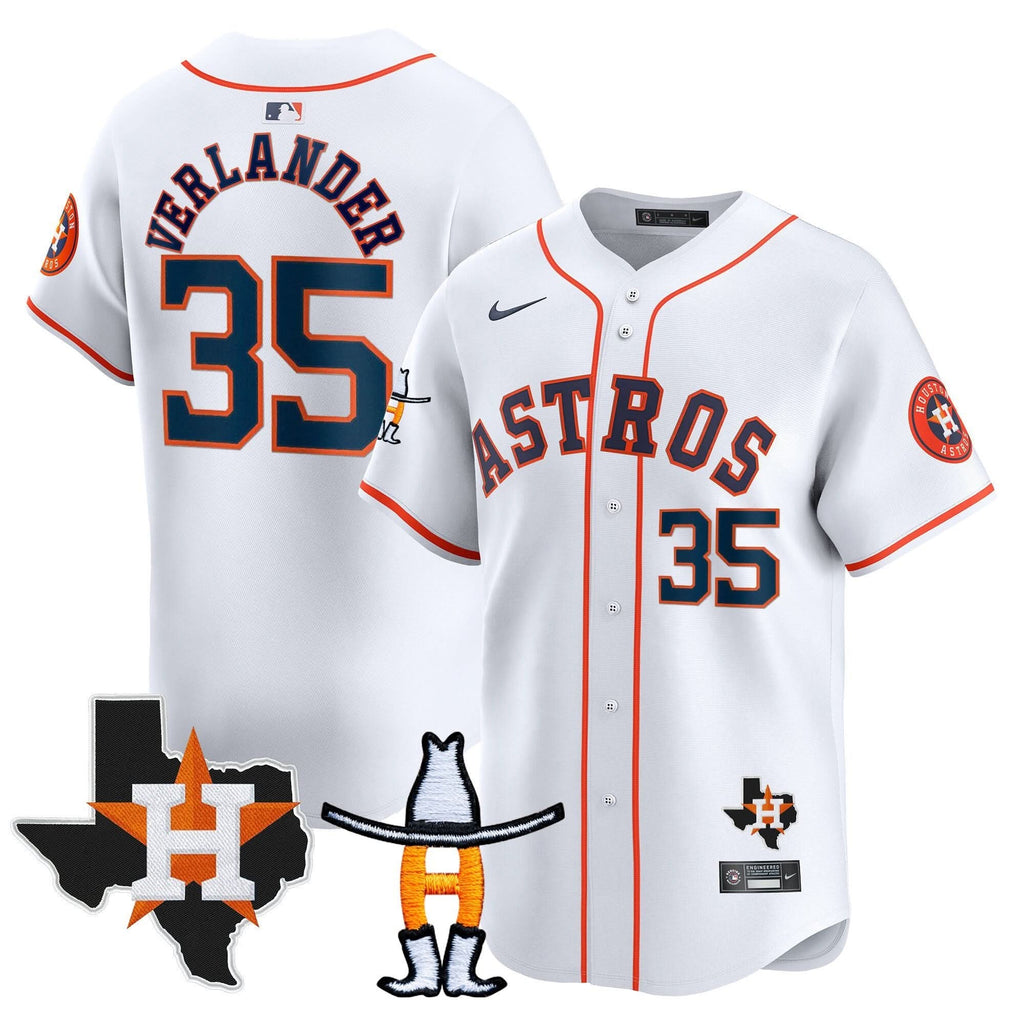 HA Houston Rodeo Patch Vapor Premier Limited Jersey V2 - Stitched