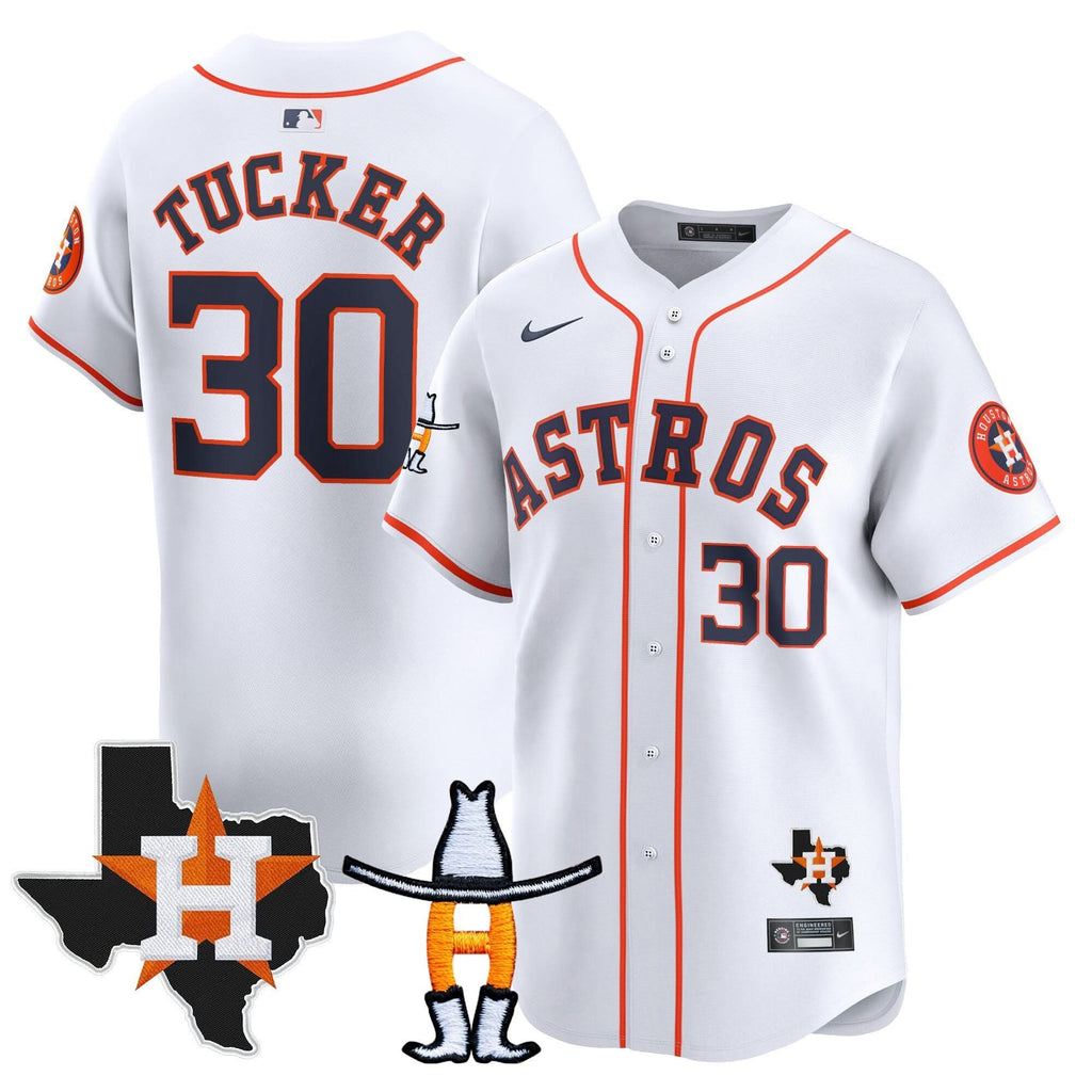 HA Houston Rodeo Patch Vapor Premier Limited Jersey V2 - Stitched