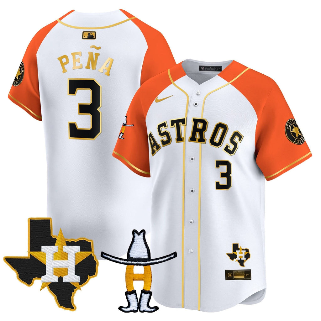 HA Houston Rodeo Patch Vapor Premier Limited Jersey V2 - Stitched