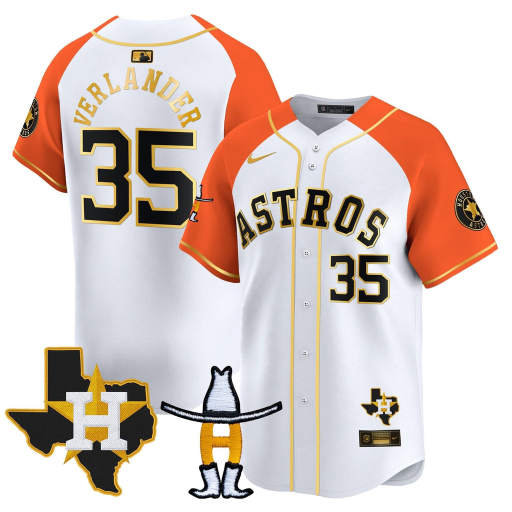 HA Houston Rodeo Patch Vapor Premier Limited Jersey V2 - Stitched