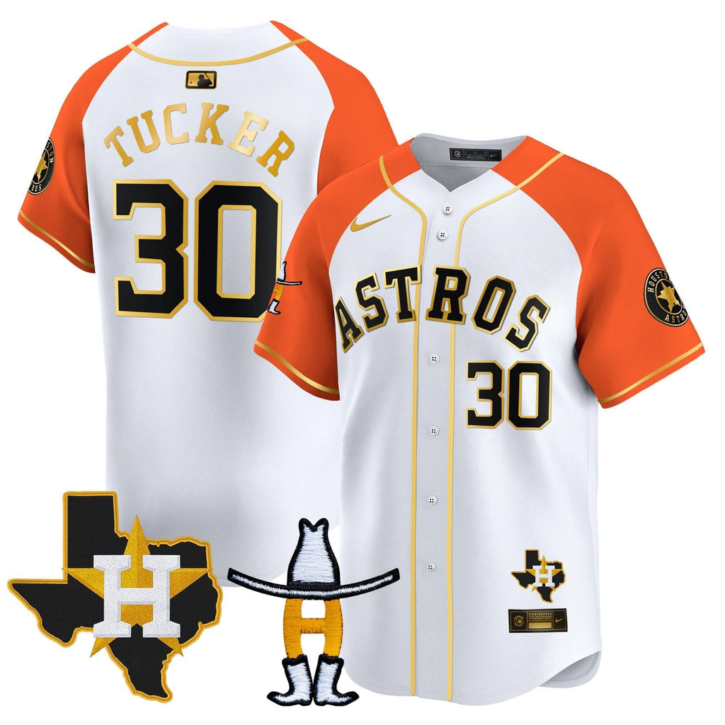 HA Houston Rodeo Patch Vapor Premier Limited Jersey V2 - Stitched