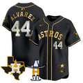 HA Houston Rodeo Patch Vapor Premier Limited Jersey V2 - Stitched
