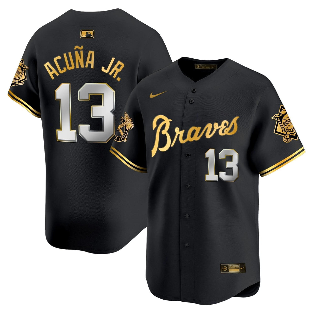 AB Peaches n' Cream Vapor Premier Limited Jersey - Stitched