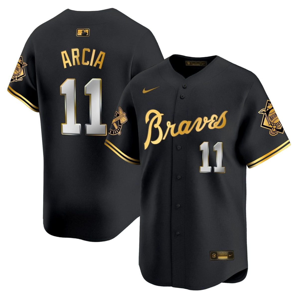 AB Peaches n' Cream Vapor Premier Limited Jersey - Stitched